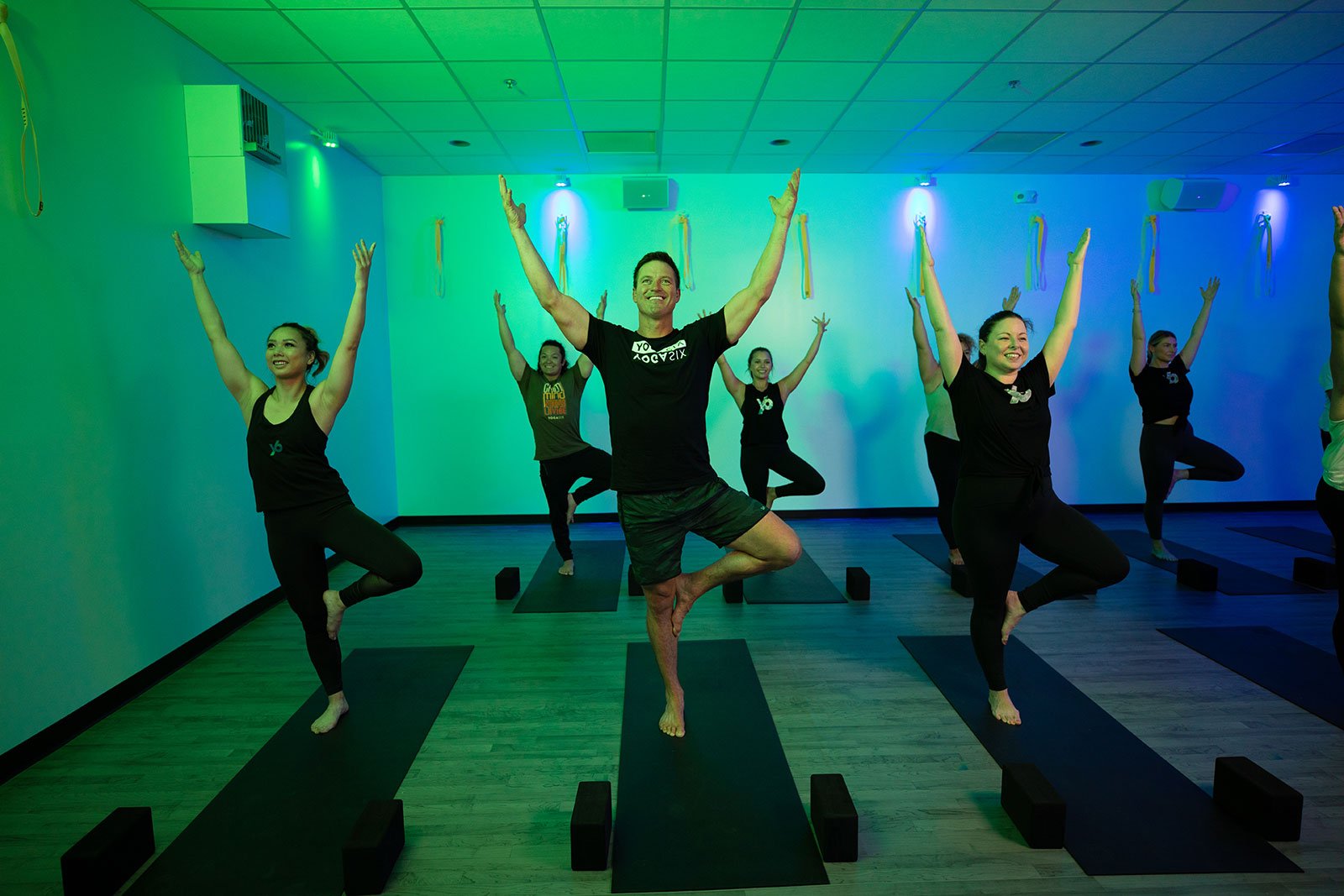 YogaSix Cupertino Yoga Studio & Class Schedule